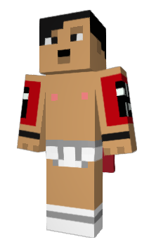 Minecraft скін по ніку xristosk