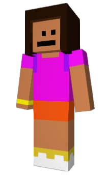 Minecraft скін по ніку 3D5