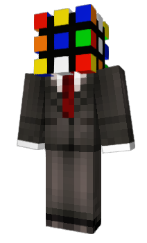 Minecraft skin WMino