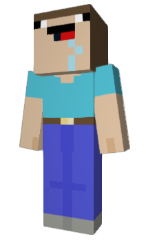 Minecraft скін по ніку Yret