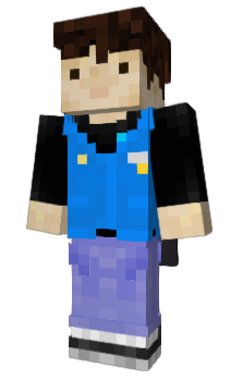 Minecraft скін по ніку D1GDuG05