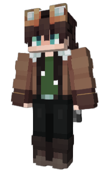 Minecraft скін по ніку Miraite