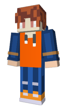 Minecraft skin Kv1r1ks