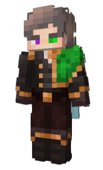 Minecraft скін по ніку Creaking_L0rd_