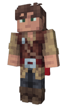 Minecraft скин по нику Cesrin