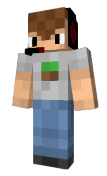 Minecraft скин по нику Pixelized