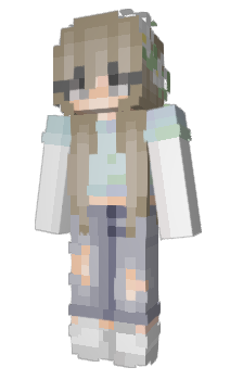 Minecraft скин по нику BigMess