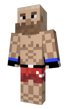 Minecraft скин по нику ufcfighter