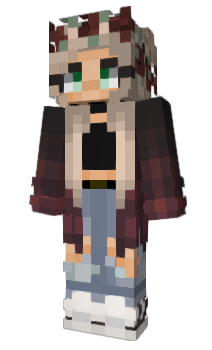 Minecraft скін по ніку ItsMaeve