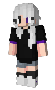 Minecraft skin Deether_