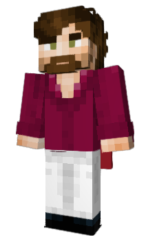 Minecraft скін по ніку Euclie