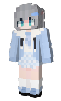Minecraft скин по нику SHIKEA