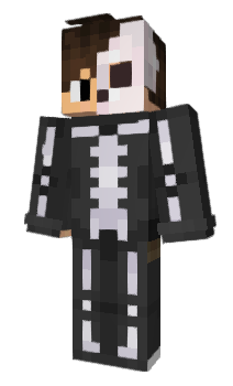 Minecraft skin Mvard