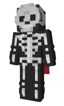 Minecraft skin Not_Chu