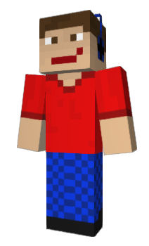 Minecraft скин по нику Leekle