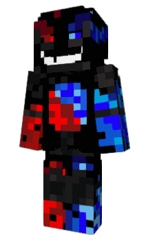 Minecraft skin AzraOVERLORD