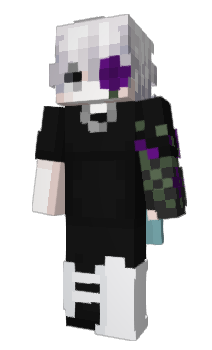 Minecraft скін по ніку Nuvt