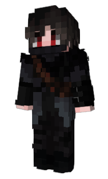 Minecraft skin NVRX