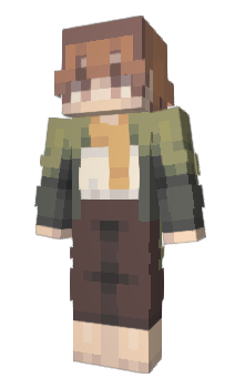 Minecraft skin aqqon