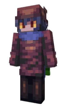 Minecraft skin Nikra