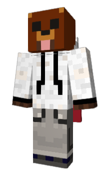 Minecraft скин по нику RubiuZ