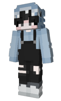 Minecraft skin iluu