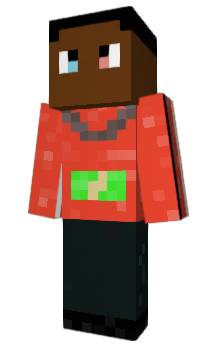Minecraft skin HARM676767676767