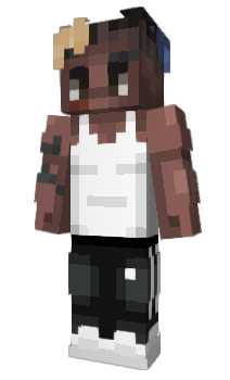 Minecraft skin KvelomX