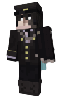 Minecraft скин по нику KuroKurokassy