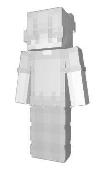 Minecraft skin FullWhite