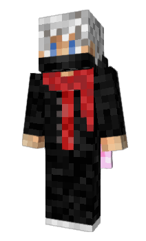 Minecraft skin alKoGolik