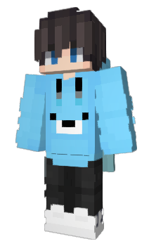 Minecraft скин по нику piyushmg_XD