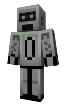 Minecraft skin Nitech