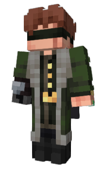 Minecraft skin NorLiv