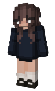 Minecraft skin Biinaa