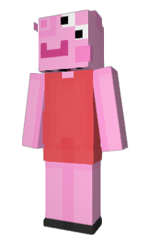 Minecraft skin Pepapigmola