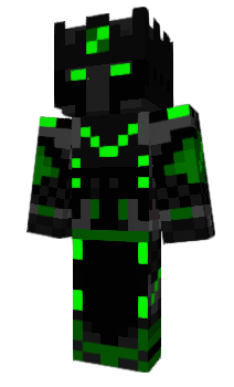 Minecraft скін по ніку Blacksmithcc