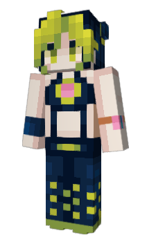 Minecraft скін по ніку Alyskap