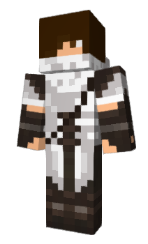 Minecraft skin BlackyM