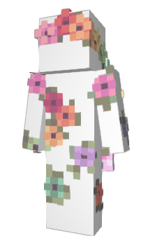 Minecraft скін по ніку Plushka_S_Kremom
