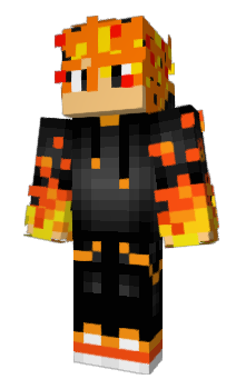 Minecraft скин по нику Fire40