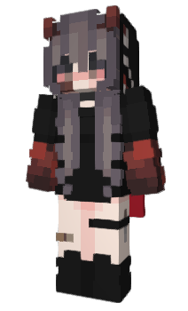 Minecraft skin Mathou_3000