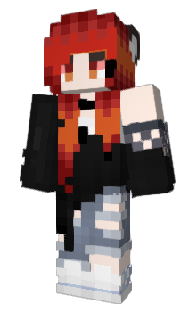 Minecraft skin Niasss