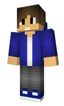 Minecraft skin NawafXcr4ft