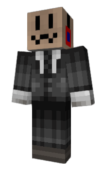 Minecraft скин по нику YYdj