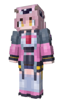 Minecraft skin ELING