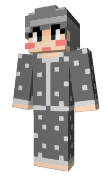 Minecraft скін по ніку Garmec
