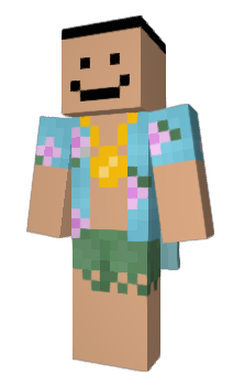 Minecraft скин по нику HumanNoNeck