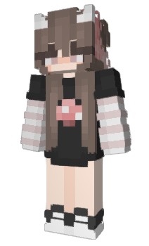 Minecraft skin MajaZaa_