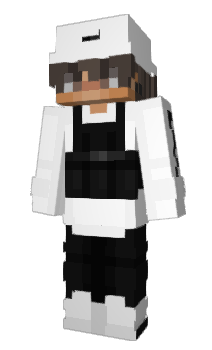 Minecraft skin _Sidan